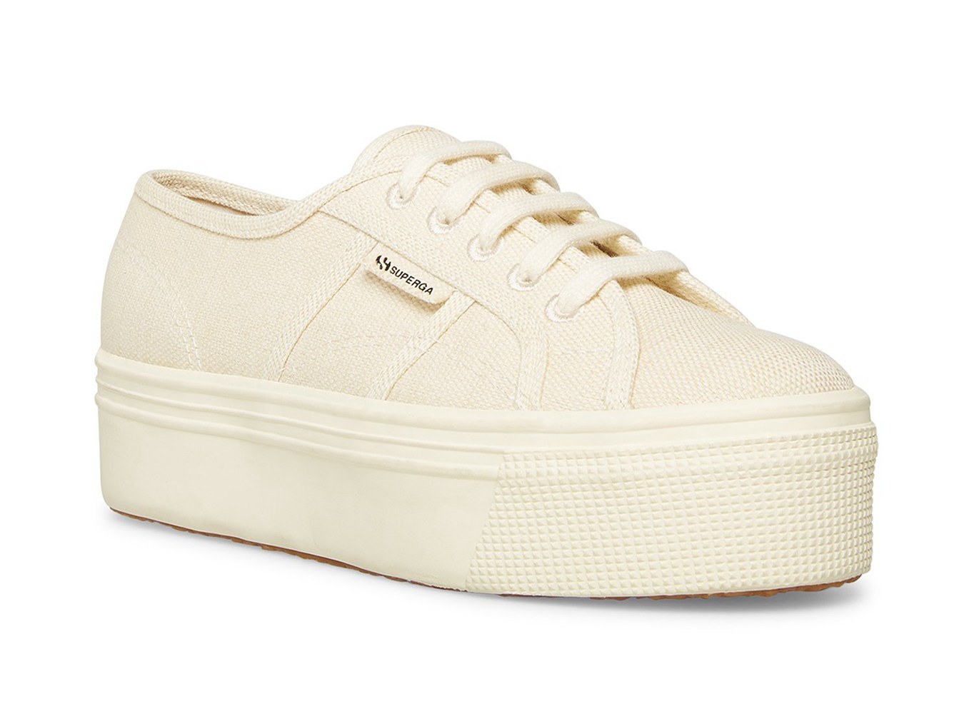 Superga Espadrille Womens - 2790 Organic Cotu - Beige - ZVYLU9837